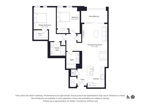 Floor Plan I